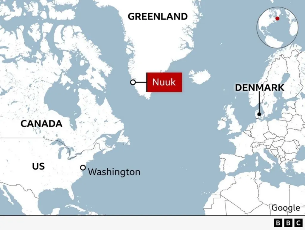 Denmark Summons US Diplomat Over Alleged Influence Operations in Greenland
