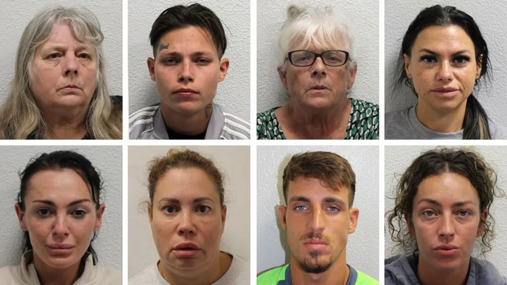 ‘Gangsta Debbs’: Grandmother Who Led £80m Family Drug Empire Jailed