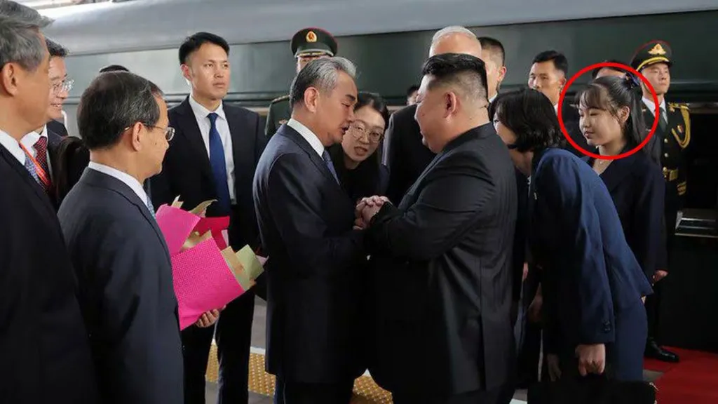 Kim Jong Un Arrives in Beijing With Daughter for China’s Largest-Ever Military Parade